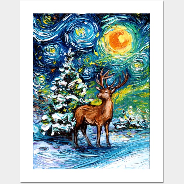 Silent Night Wall Art by sagittariusgallery